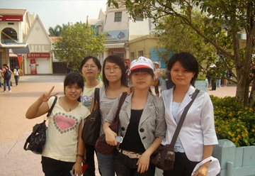 2008年员工深圳旅游